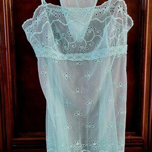 Victoria's Secret Babydoll Set - Med.